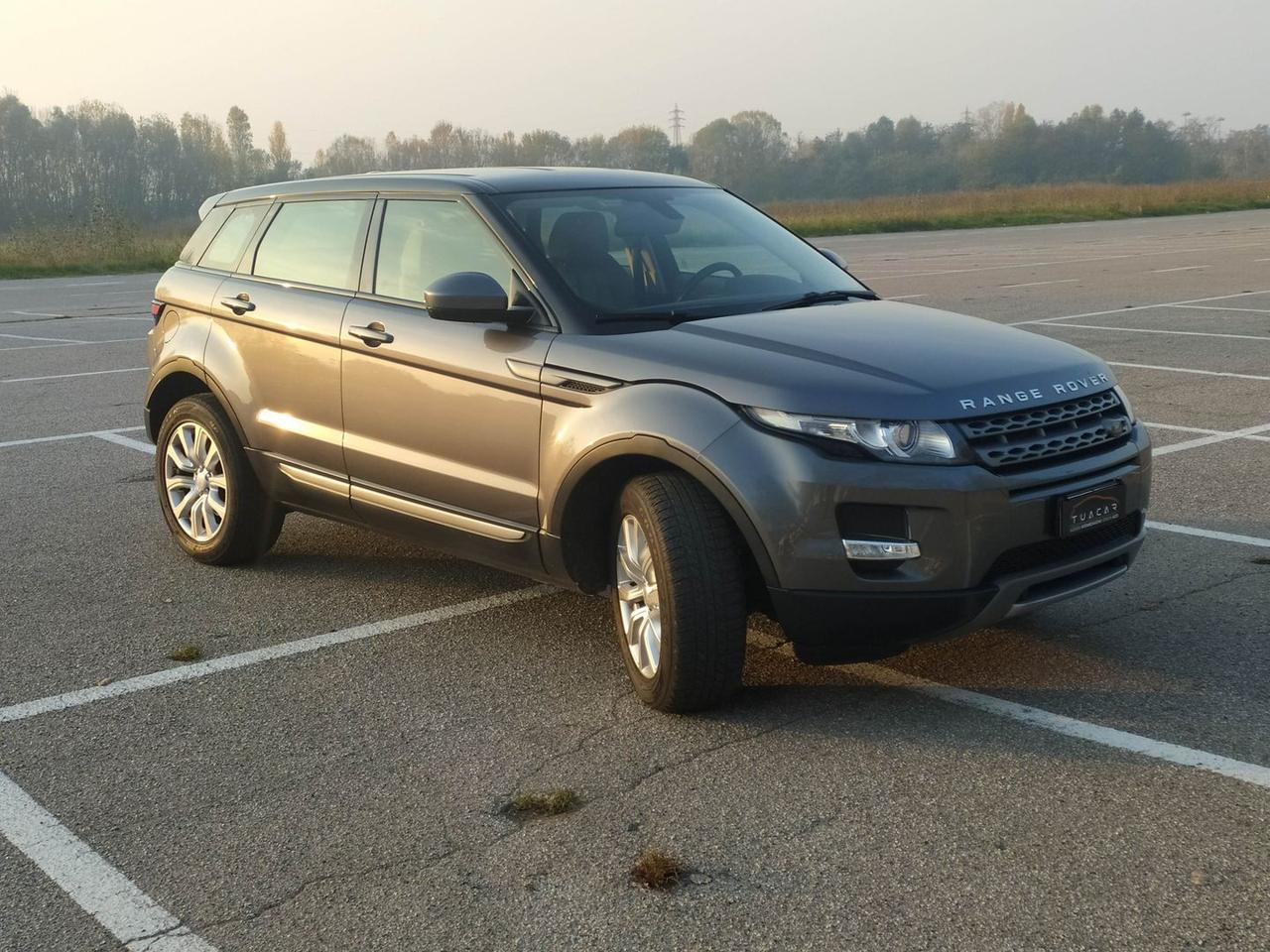 Land Rover Range Rover Evoque British Editio #7871