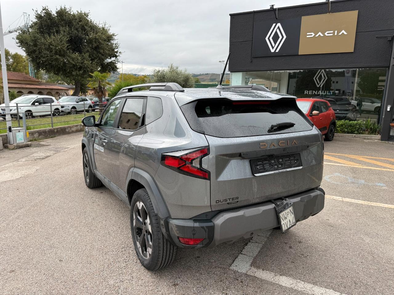 DACIA DUSTER 1,4 HYBRID 145 CV EXTREME EDC MY25