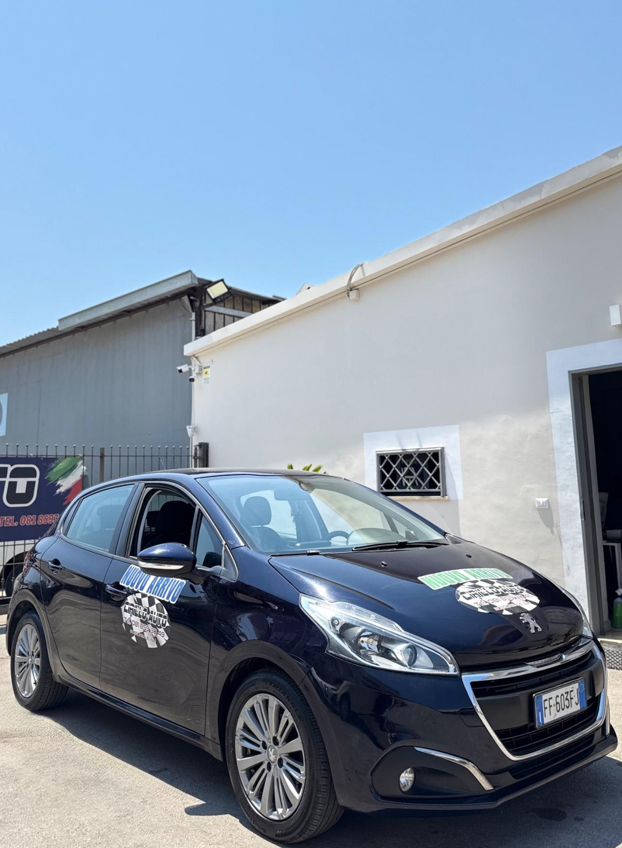 Peugeot 208 1.6 Diesel Allure 75 Cv