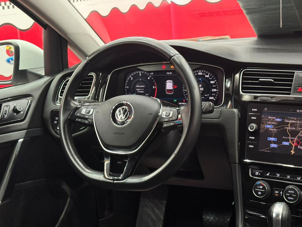 Volkswagen Golf 7 1.6 TDI 115cv DSG - 2019