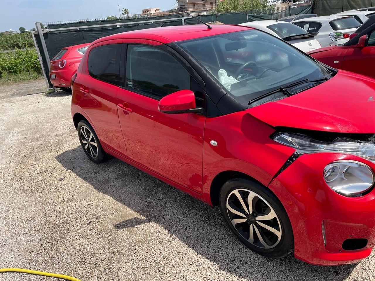 CITROEN C1 2021 1.0 BENZINA SINISTRATA MARCIANTE