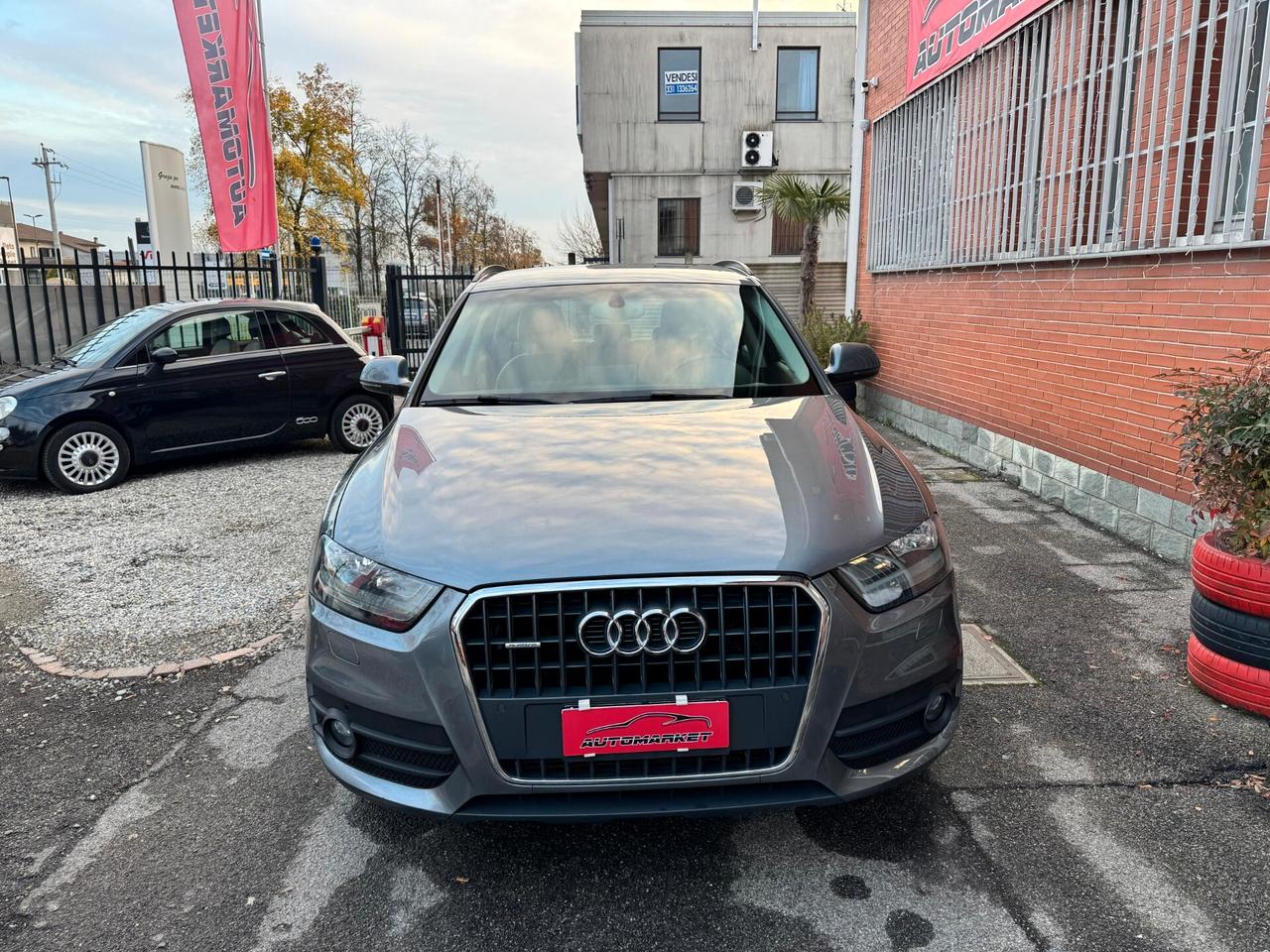 Audi Q3 2.0 TDI 177 CV quattro S tronic Advanced