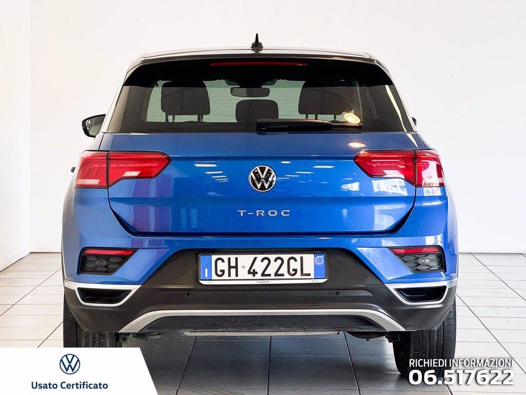 VOLKSWAGEN T-roc 1.5 tsi style dsg del 2021