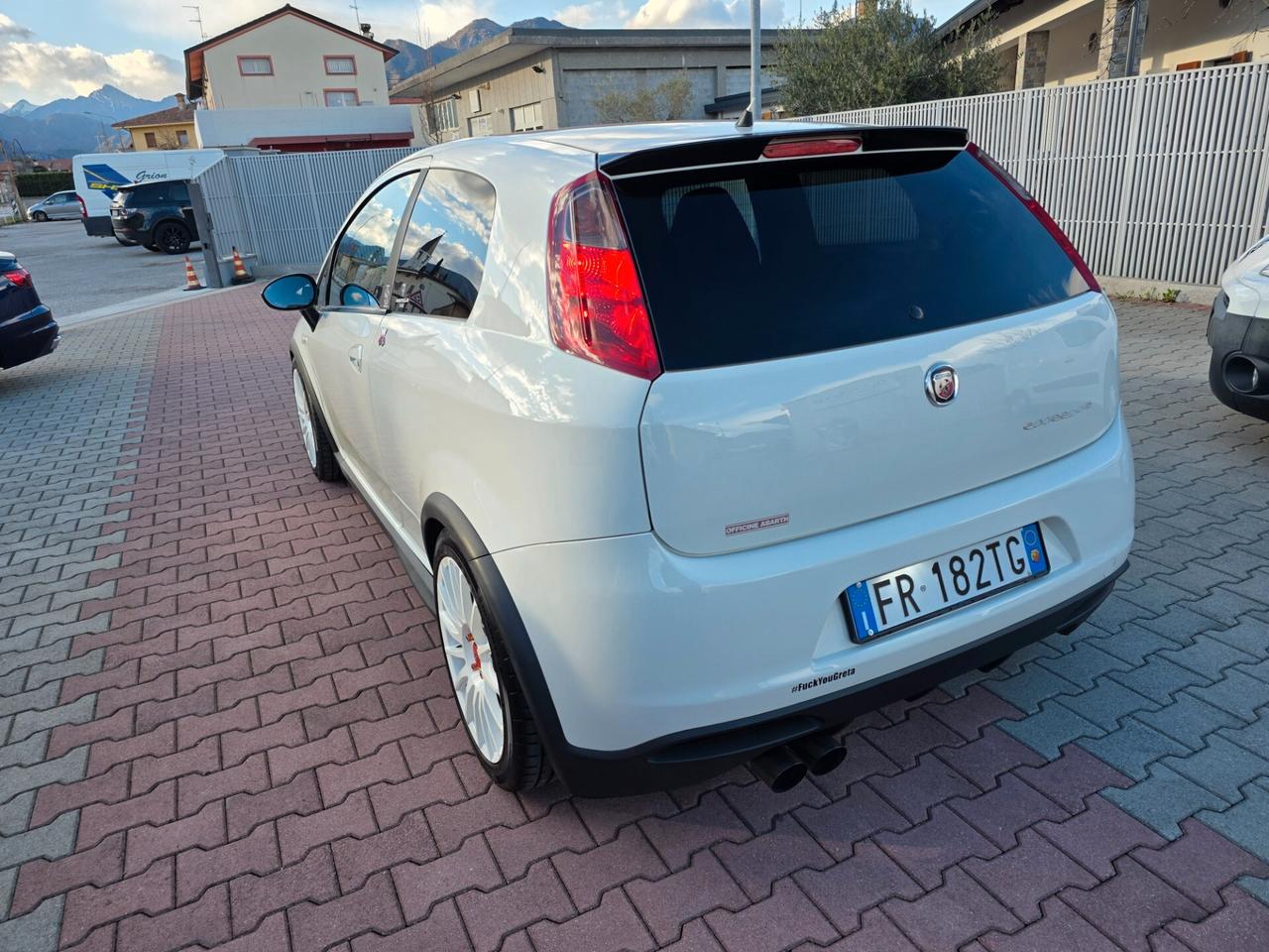 Abarth esse esse 180cv bellissima