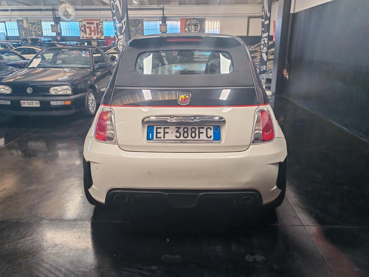 Abarth 500 1.4 Turbo T-Jet MTA B