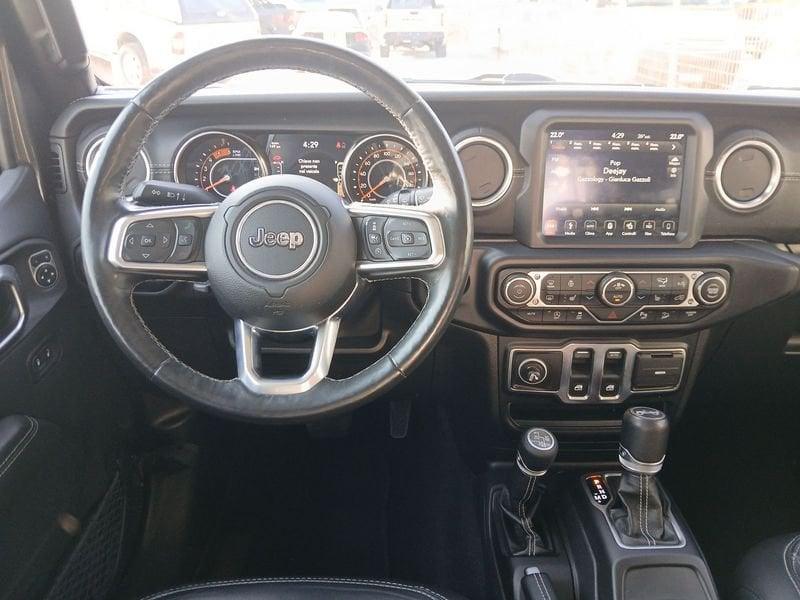 Jeep Wrangler 4ª serie 2.2 Mjt II Sahara