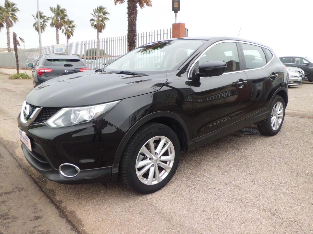 Nissan Qashqai 1.5 dCi N-Connecta DISPONIBILE 1 PEZZO AUTOMATICO 2016