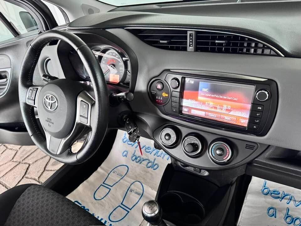 Toyota Yaris 1.4 D-4D 5 porte