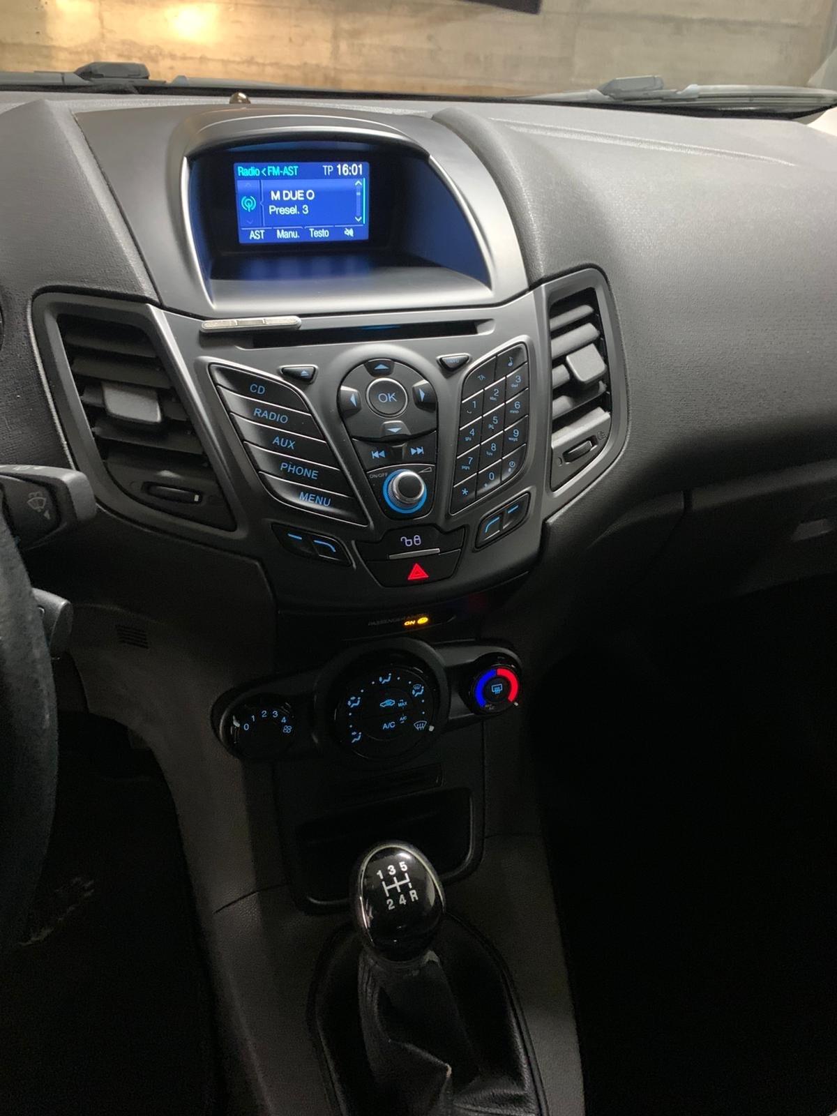Ford Fiesta 1.4 3 porte Bz.- GPL 2016 euro 6