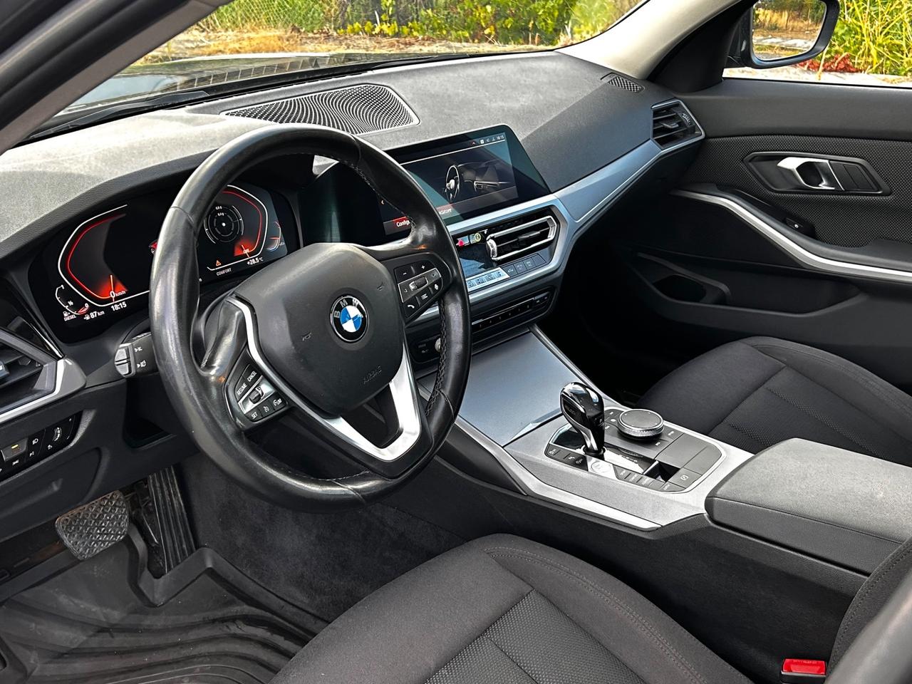 Bmw 320d Touring aut 190 cv 2020 Euro 6