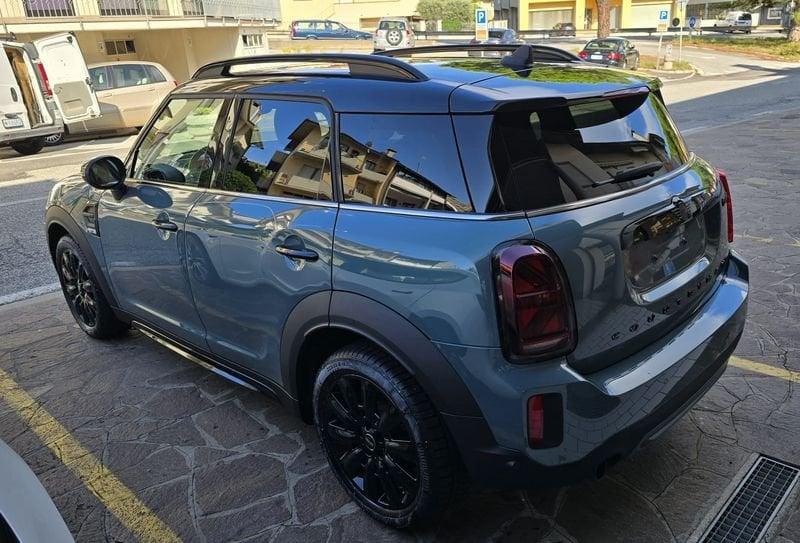 MINI Mini Countryman F60 Mini 1.5 Cooper Countryman Sage Green Full LED Pelle Camera