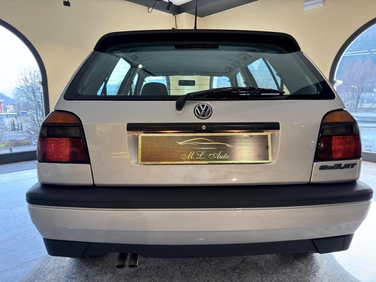 Volkswagen Golf 1.6 cat 5 porte GT Special GT
