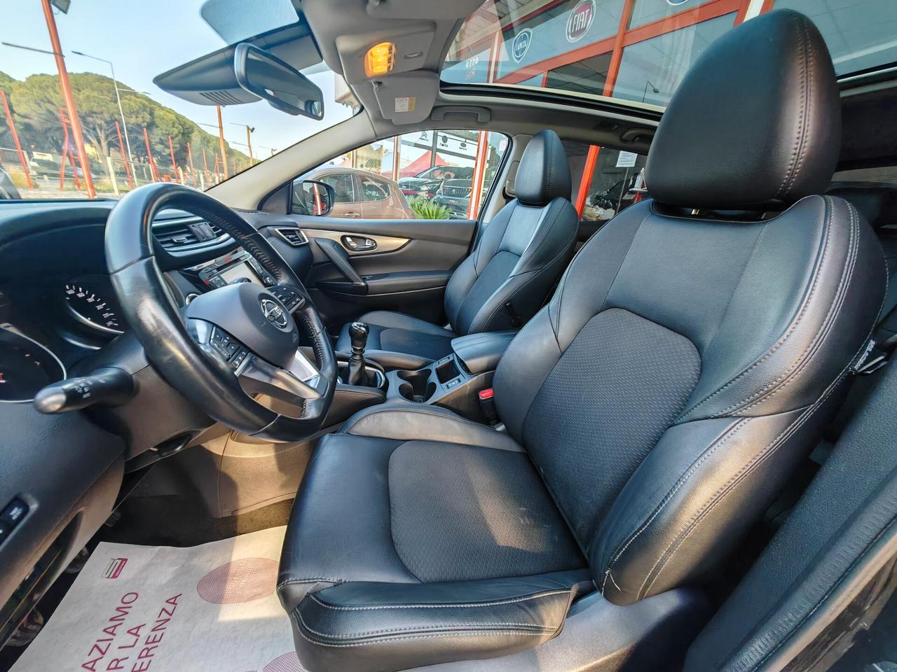 Nissan Qashqai 1.5 diesel 02/2018 cv110