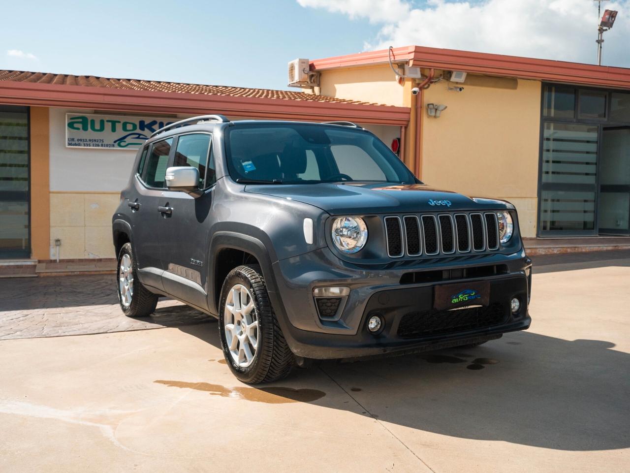 Jeep Renegade 1.3 T4 190CV PHEV 4xe AT6 Limited