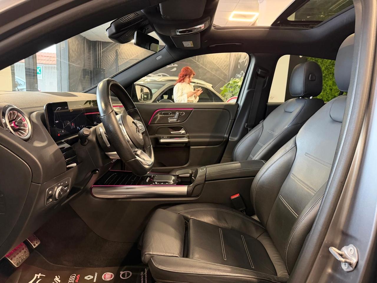 MERCEDES-BENZ GLA 220D PREMIUM 2.0 190CV 4MATIC TETTO NAVI CAM ANNO 2023