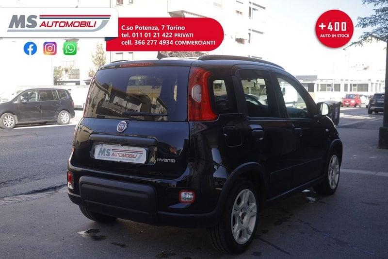 FIAT Panda FIAT Panda 1.0 firefly hybrid s&s 70cv 51KW ANNO 2023