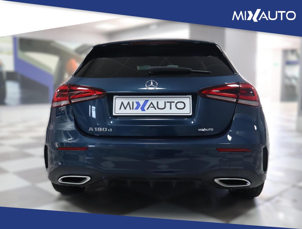 Mercedes-Benz A 180 D AMG Line Premium auto