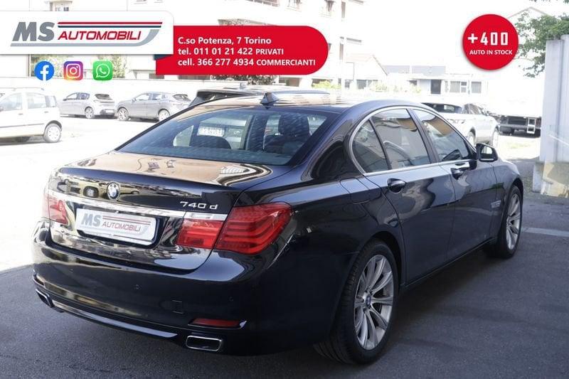 BMW Serie 7 BMW Serie 7 740d Eccelsa Unicoproprietario
