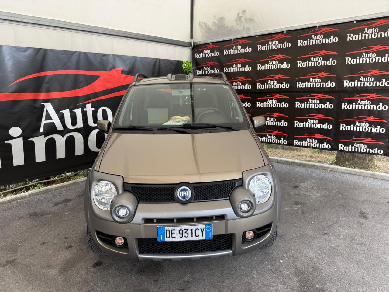 Fiat Panda 1.3 MJT 16V 4x4 Monster