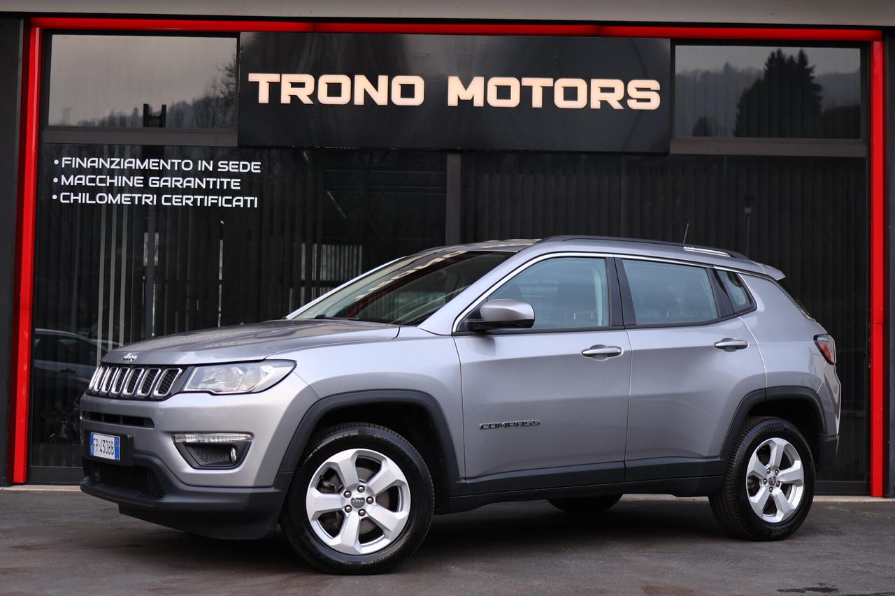 Jeep Compass 2.0 Multijet II aut. 4WD Longitude
