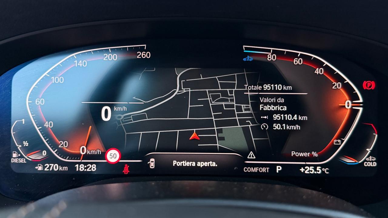 BMW 520D TOURING 48V 2.0 LUXURY 190 CV - FULL LED, PELLE, VIRTUAL COCKPIT