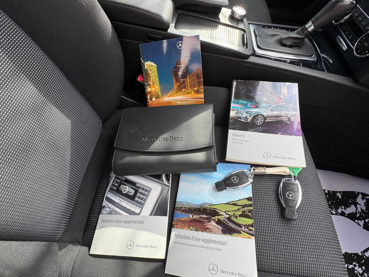 Mercedes Classe C Station Wagon C SW 250 cdi (be) Elegance 4matic auto