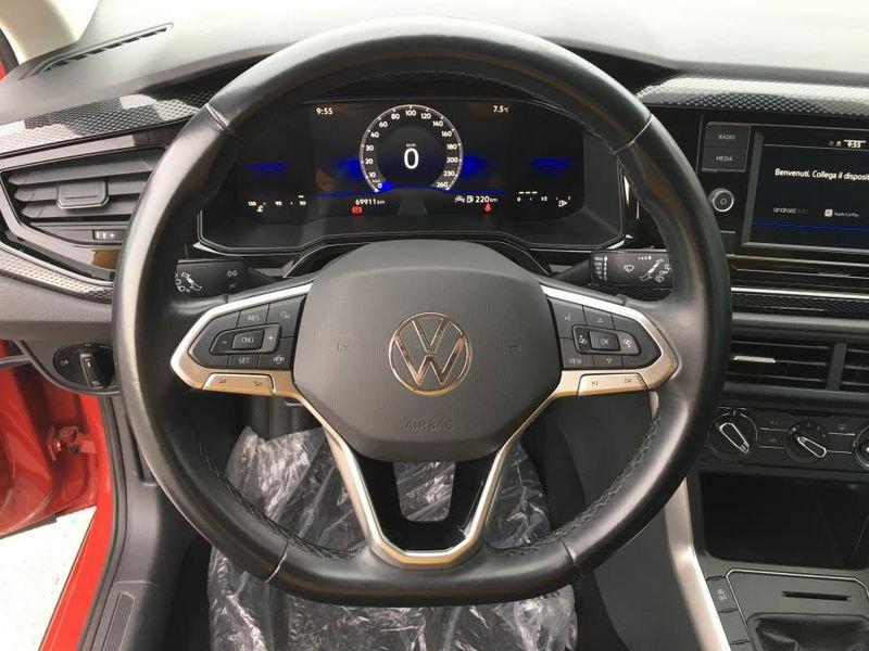 Volkswagen Taigo 1.0 TSI 95cv Life PROMNOZIONE!! ACCESSORIATA