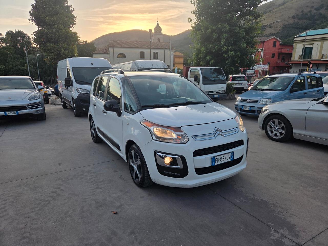 Citroen C3 Picasso BlueHDi 100 Exclusive - 2016