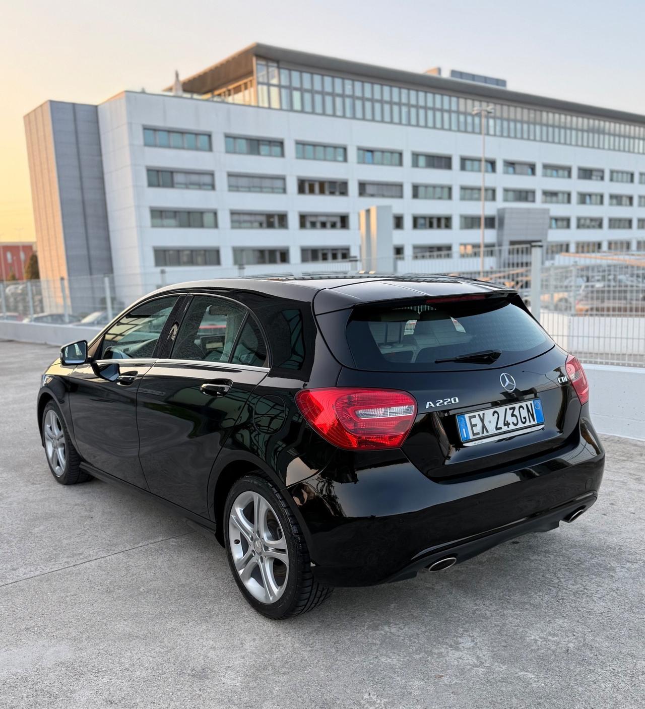 Mercedes-benz A 220 CDI Automatic 4Matic Premium