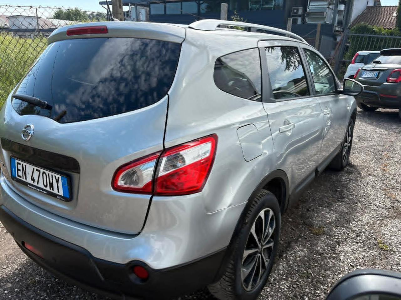 Nissan Qashqai Qashqai+2 1.5 dCi DPF n-tec