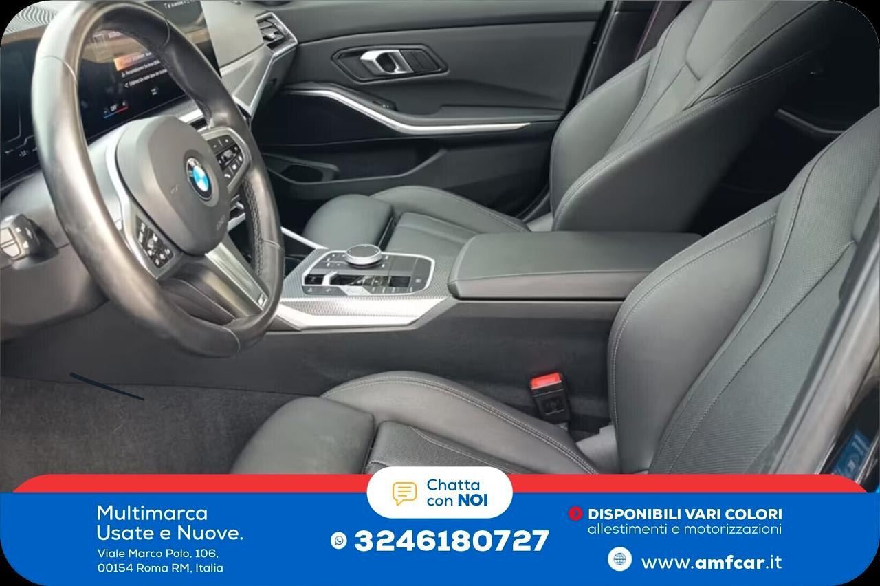 Bmw 320d SW 48V Xdrive M sport Pelle