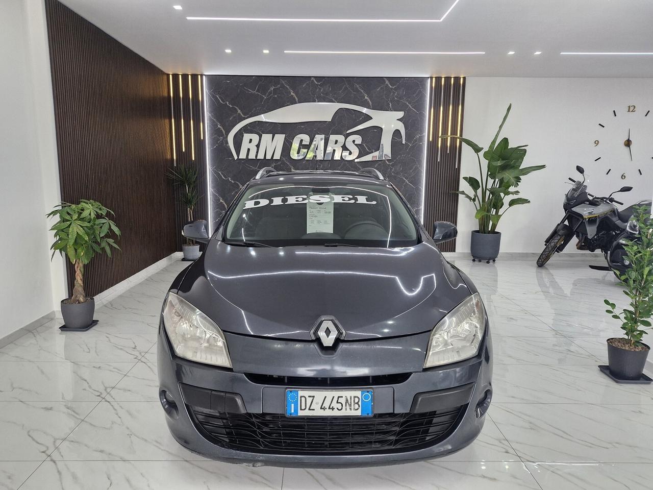 RENAULT MEGANE 1.5 DCI DYNAMIQUE 110CV ANNO 2010