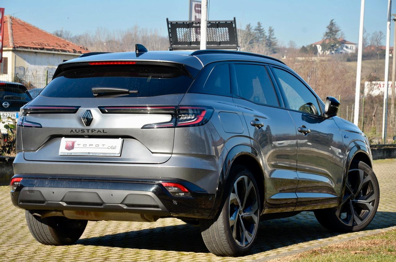 RENAULT AUSTRAL 1.3 MHEV TECHNO ESPRIT ALPINE 160cv AUTO, GARANZIA UFF RENAULT, UNICOPROPRIETARIO, UFF ITALIANA, FARI FULL LED, RETROCAMERA, PERMUTE