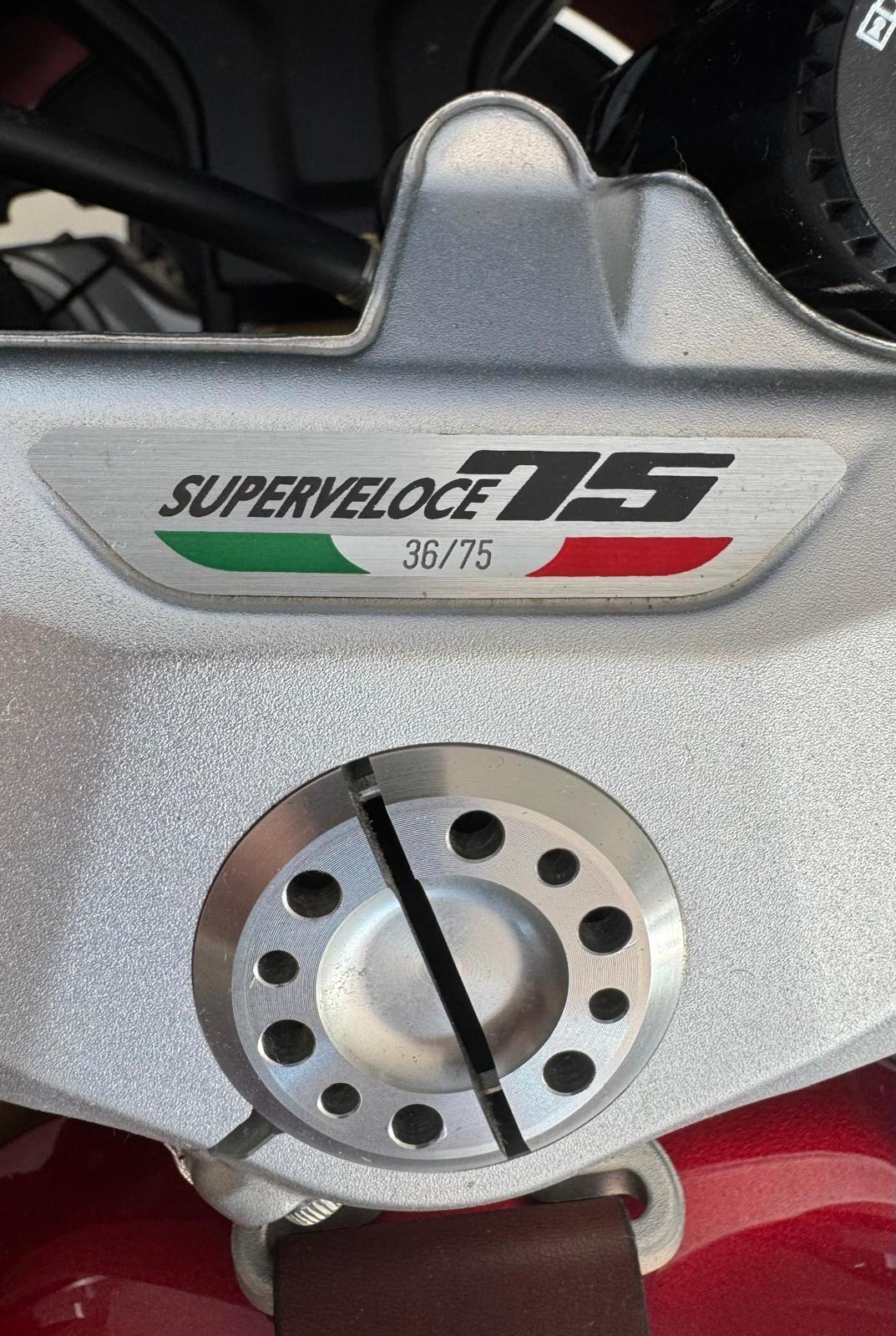 Mv Agusta Superveloce 800 75° Anniversario