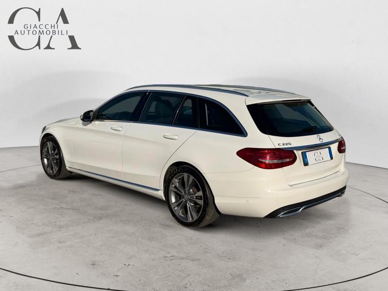 Mercedes Classe C Station Wagon C SW 220 d (bt) Executive auto