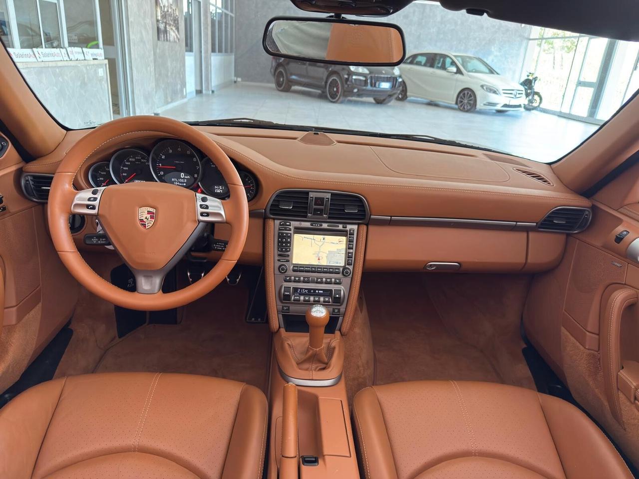 Porsche 911 Cabrio 3.6 Carrera 320cv