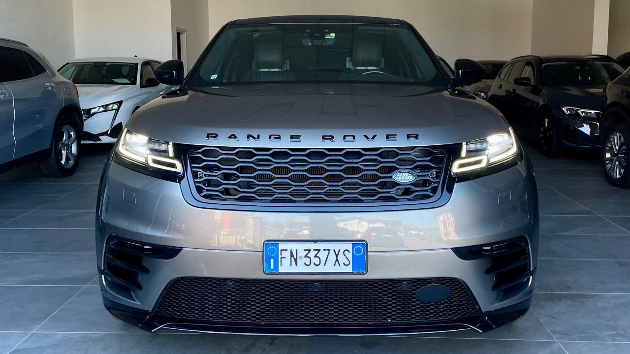 LAND ROVER RANGE ROVER VELAR 2.0D I4 HSE 240 CV - FULL LED, PACCHETTO LUCI, PELLE