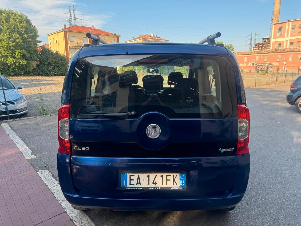 Fiat Qubo 1.4 BENZ/METANO Anno 2009 EURO5