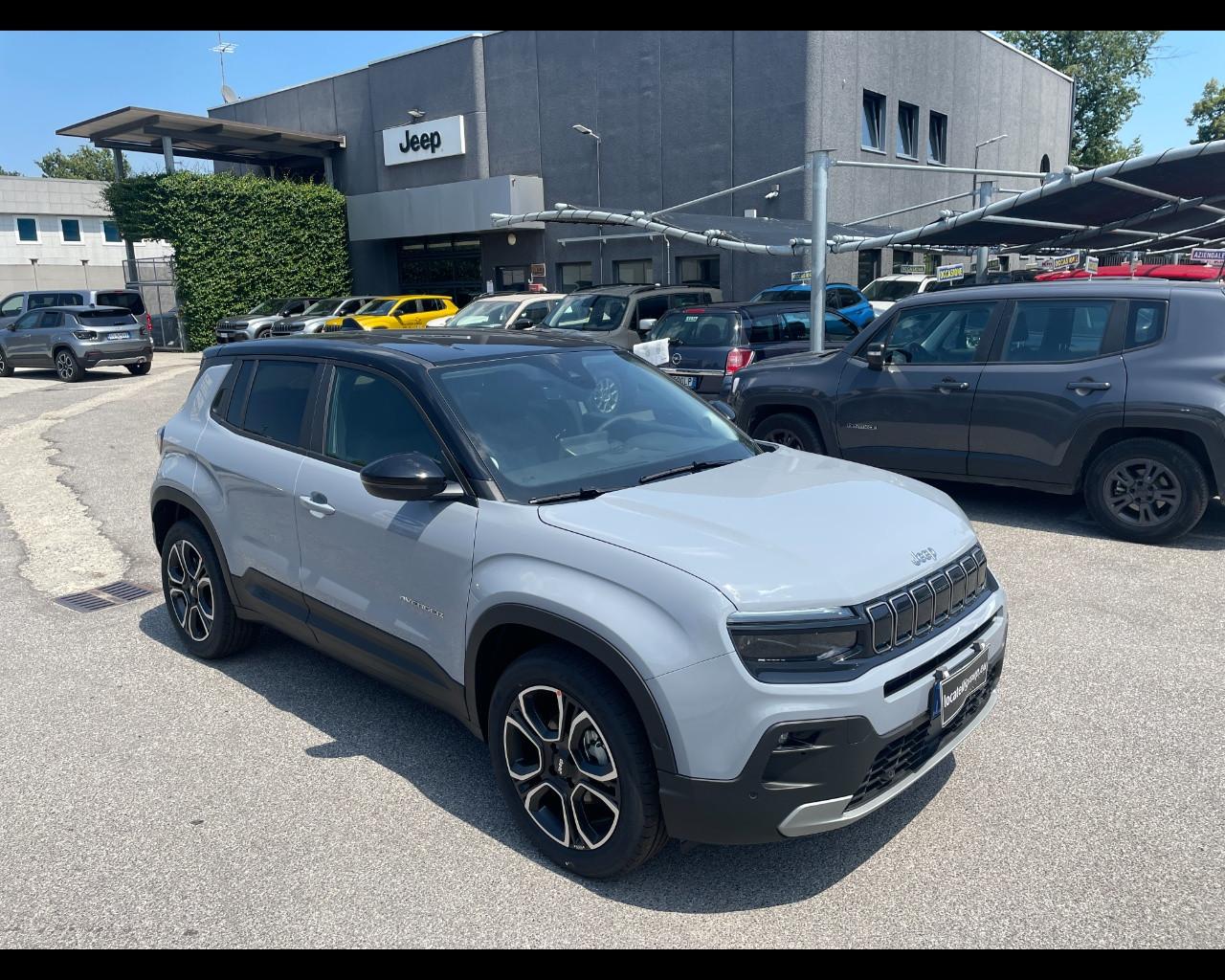 JEEP Avenger E-Hybrid Avenger Summit 1.2 110cv Dct Mhev