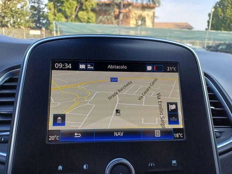 Renault Scénic 1.3 tce Intens 140cv 1°PROP-KM CERTIFICATI