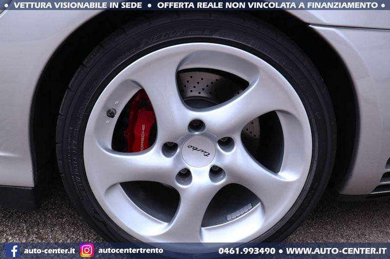 Porsche 911 996 Turbo Coupé MANUALE 3.6
