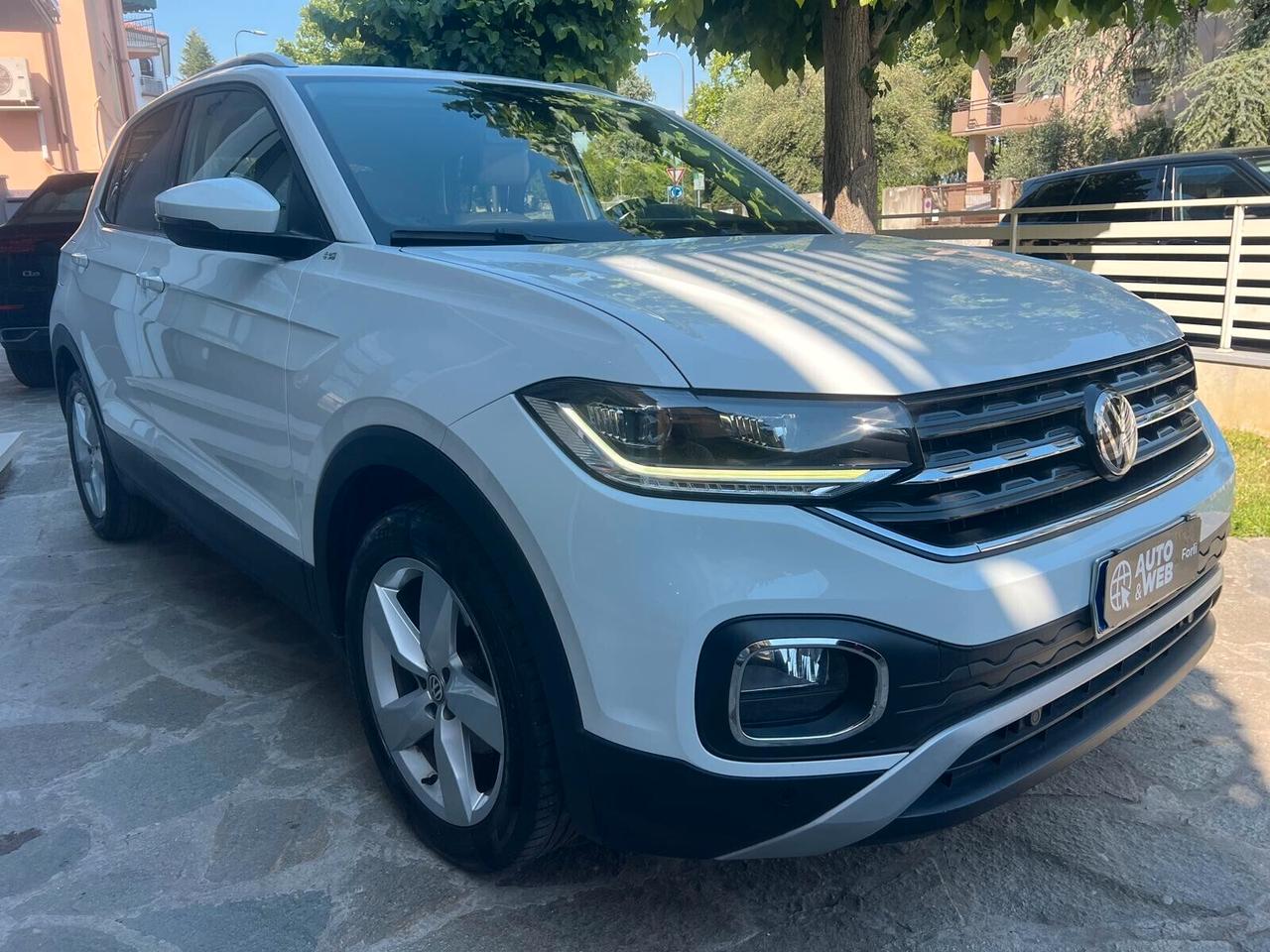 Volkswagen T-CROSS 1.0 TSI 115cv ADVANCED