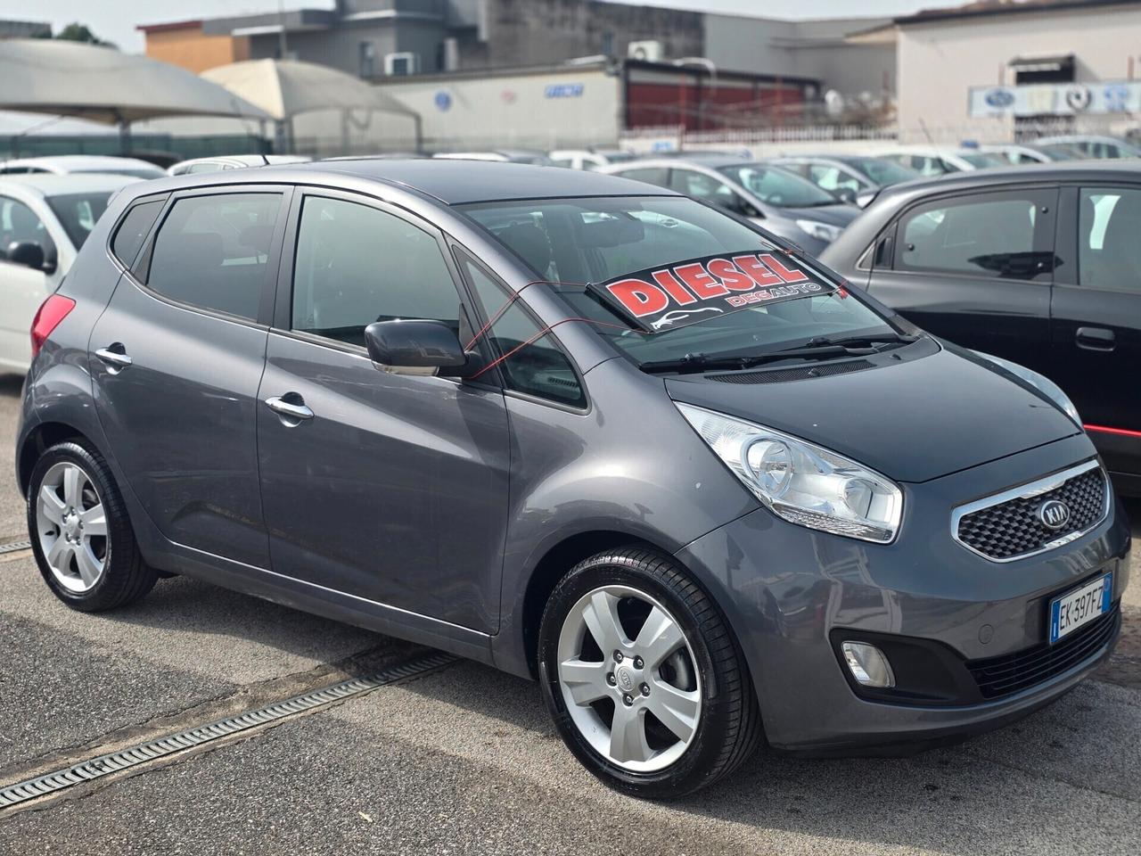 Kia Venga 1.4 CRDi 90cv WGT EX