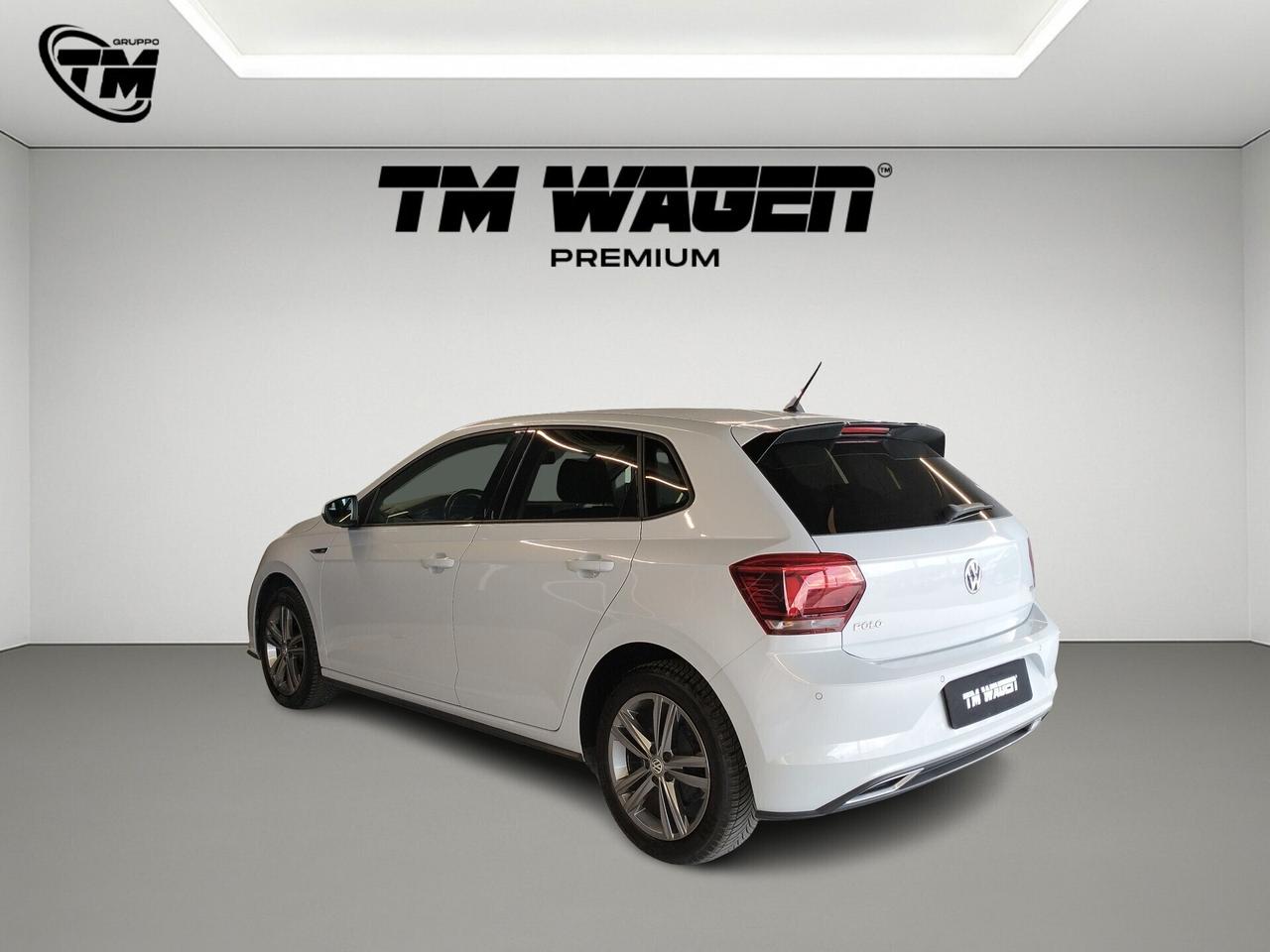 Volkswagen Polo VI 2017 5p 1.0 tgi Trendline 90cv R-Line