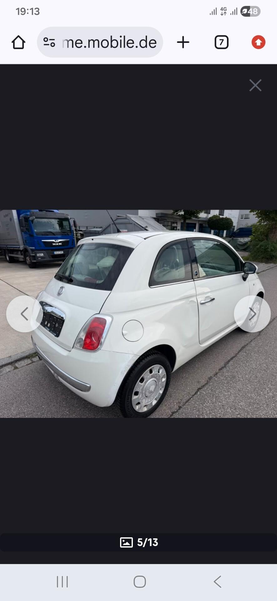 Fiat 500 1.2 Pop