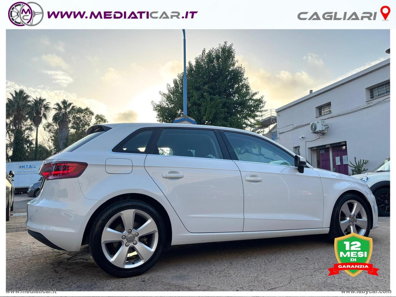 AUDI A3 SPB 2.0 TDI 150CV cl.d. Attraction