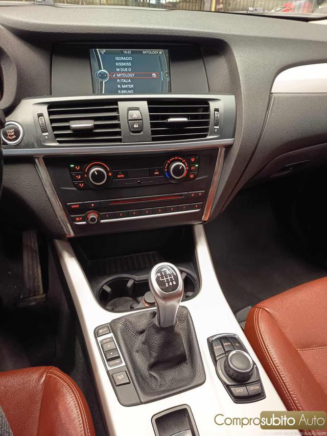 BMW X3 xDrive20d Futura