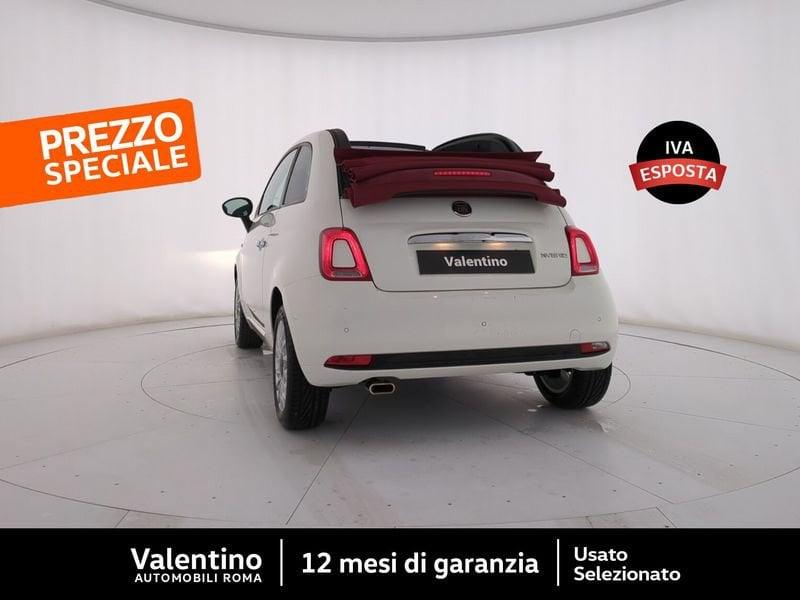 FIAT 500C 1.0 Hybrid Lounge