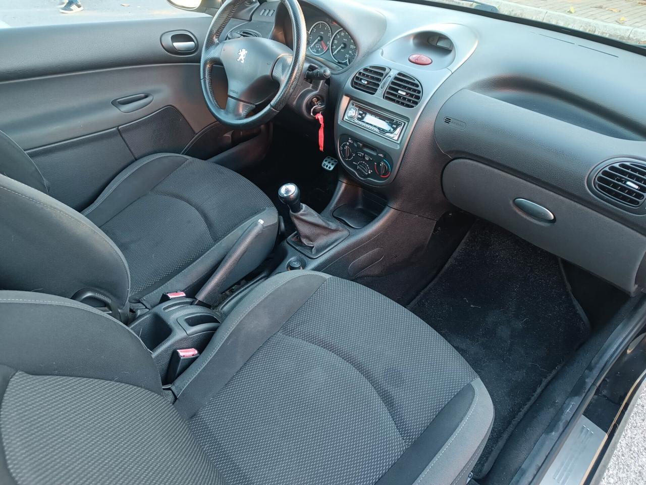 Peugeot 206 1.4 benzina garanzia