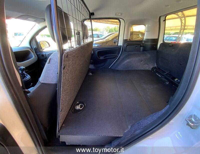 FIAT Panda 3ª serie 0.9 TwinAir Turbo Natural Power Pop Van 2 posti